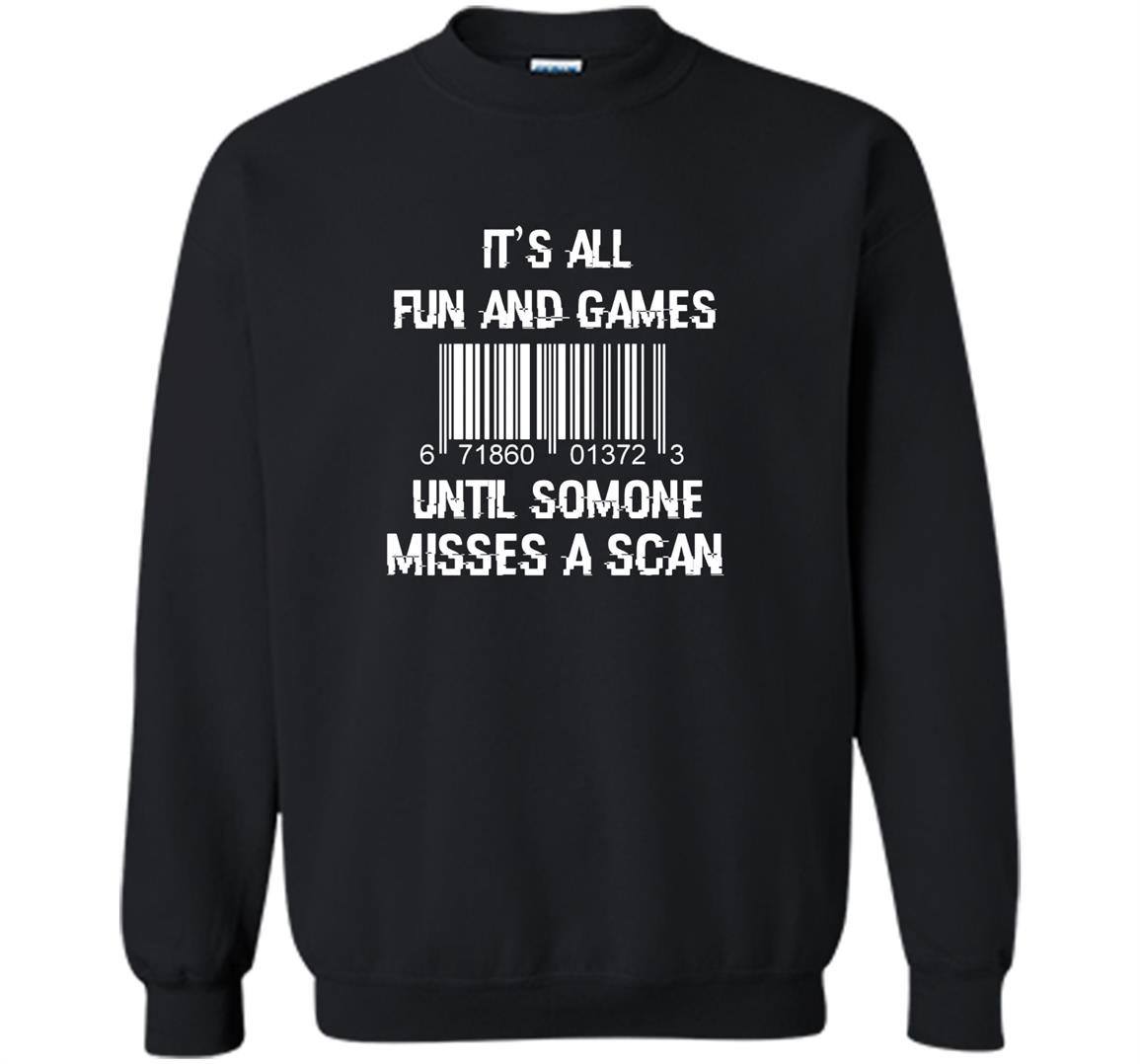 Funny postal worker postman Sweatshirt