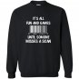 Funny postal worker postman Sweatshirt