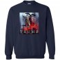 Funny president trump patriotic eagle party Sweatshirt