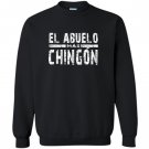 Funny spanish el abuelo mas chingon Sweatshirt