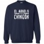 Funny spanish el abuelo mas chingon Sweatshirt