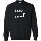 Funny tree fiddy loch ness monster three fifty Sweatshirt
