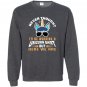 Funny unicorn for papa dad grandpa big brother Sweatshirt