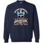 Funny unicorn for papa dad grandpa big brother Sweatshirt