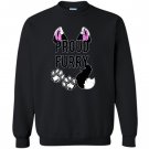 Furry proud furry tail and ears Sweatshirt