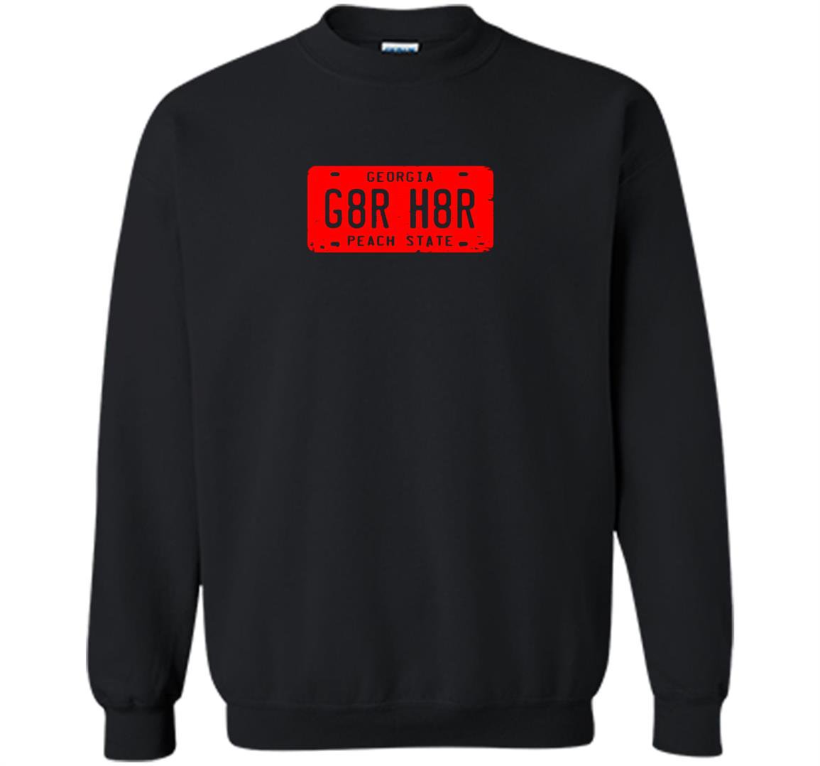 G8r h8r georgia license plate football Sweatshirt