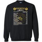 Gemini facts gemini awesome horoscope Sweatshirt