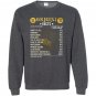 Gemini facts gemini awesome horoscope Sweatshirt
