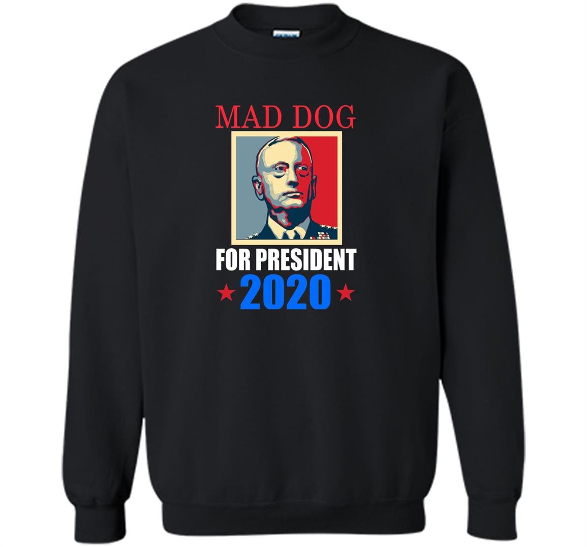 General mad dog mattis knifehands for president 2020 Sweatshirt