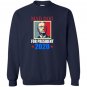 General mad dog mattis knifehands for president 2020 Sweatshirt