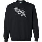 Get 2 birds stoned at once hilarious ricky tpb Sweatshirt