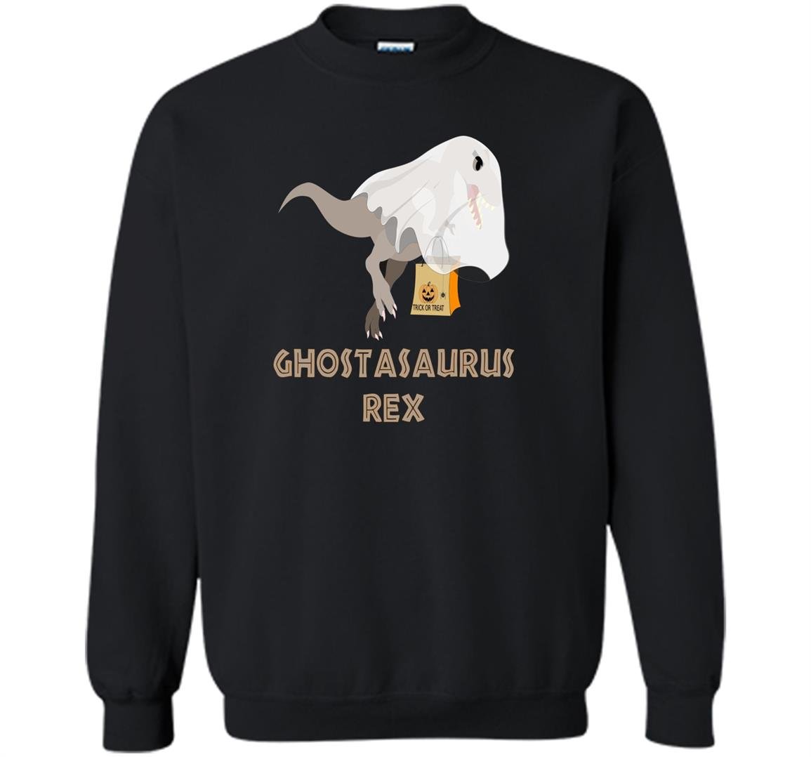 Ghostasaurus rex t-rex dinosaur ghost halloween Sweatshirt