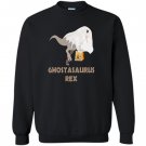 Ghostasaurus rex t-rex dinosaur ghost halloween Sweatshirt