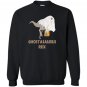 Ghostasaurus rex t-rex dinosaur ghost halloween Sweatshirt