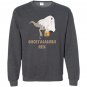Ghostasaurus rex t-rex dinosaur ghost halloween Sweatshirt