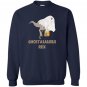 Ghostasaurus rex t-rex dinosaur ghost halloween Sweatshirt