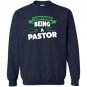 Gift for retiring pastors retirement gift idea Sweatshirt