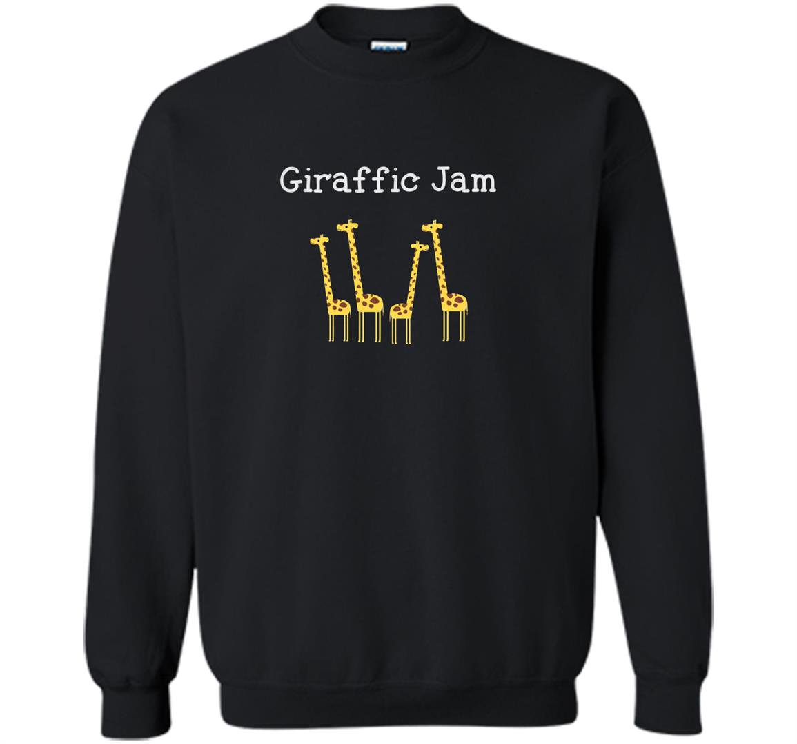 Giraffic jam safari giraffe Sweatshirt