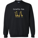 Giraffic jam safari giraffe Sweatshirt
