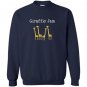 Giraffic jam safari giraffe Sweatshirt