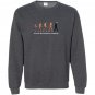 Go back we messed up trump evolution funny parody Sweatshirt