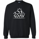 God is greater than the highs and lows christian Sweatshirt