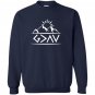 God is greater than the highs and lows christian Sweatshirt