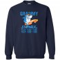 Grammy shark doo doo doo shark sunglasses Sweatshirt