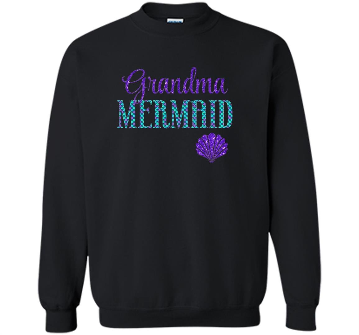 Grandma mermaid Sweatshirt