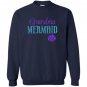 Grandma mermaid Sweatshirt