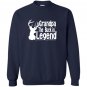 Grandpa the buckin legend deer hunter funny hunting Sweatshirt
