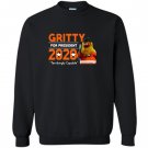 Gritty for president 2020 terrifyingly capable Sweatshirt