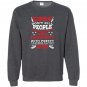 Guns dont kill people grandpa pretty granddaughter do Sweatshirt