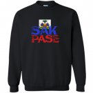 Haitian sak pase pride flag i love haiti roots Sweatshirt