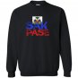 Haitian sak pase pride flag i love haiti roots Sweatshirt