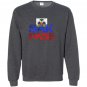 Haitian sak pase pride flag i love haiti roots Sweatshirt