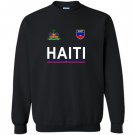 Haiti soccer haitian retro football jersey 2017 Sweatshirt
