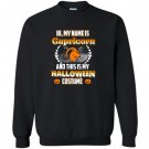 Halloween costume for capricorn zodiac birthday gift ideas Sweatshirt