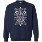 Halls of valhalla the crusader Sweatshirt