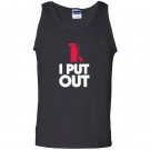 Funny firefighter firemen asphalt Tank Top