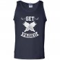 Funny get faded razor barbers haircut quote gift Tank Top