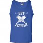 Funny get faded razor barbers haircut quote gift Tank Top