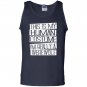 Funny halloween costume im realy a werewolf Tank Top
