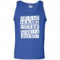 Funny halloween costume im realy a werewolf Tank Top