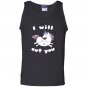 Funny ill cut you unicorn animal magical meme Tank Top