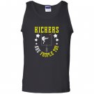Funny kickers are people too football school gift Tank Top