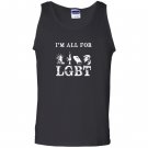 Funny liberty guns bibles trump lgbt Tank Top