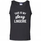 Funny lingerie sarcastic valentines Tank Top
