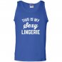 Funny lingerie sarcastic valentines Tank Top
