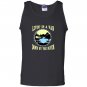 Funny livin in a van down by the river pop culture Tank Top